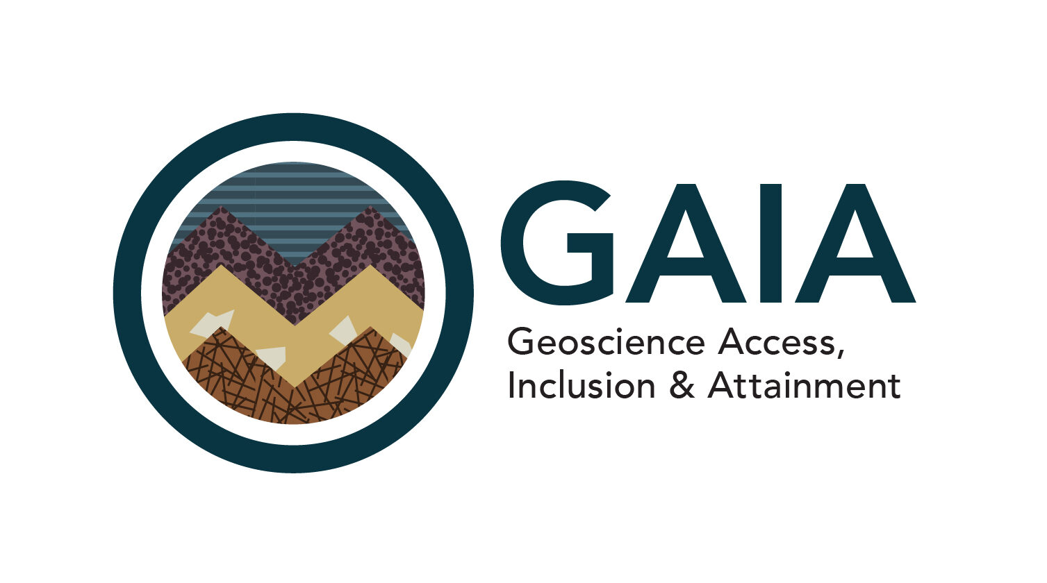 GAIA -- Geoscience Access, Inclusion and Attainment logo